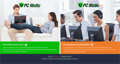 Desktop Screenshot of pcmatic.com