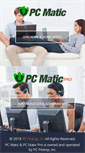 Mobile Screenshot of pcmatic.com